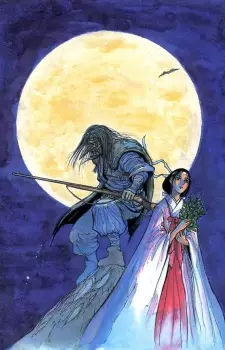 The Wicked Eyes Fly to the Full Moon - illustration 2