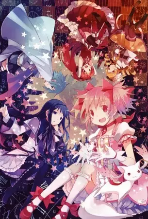 Puella Magi Madoka Magica : L'arc des Spectres - illustration 4