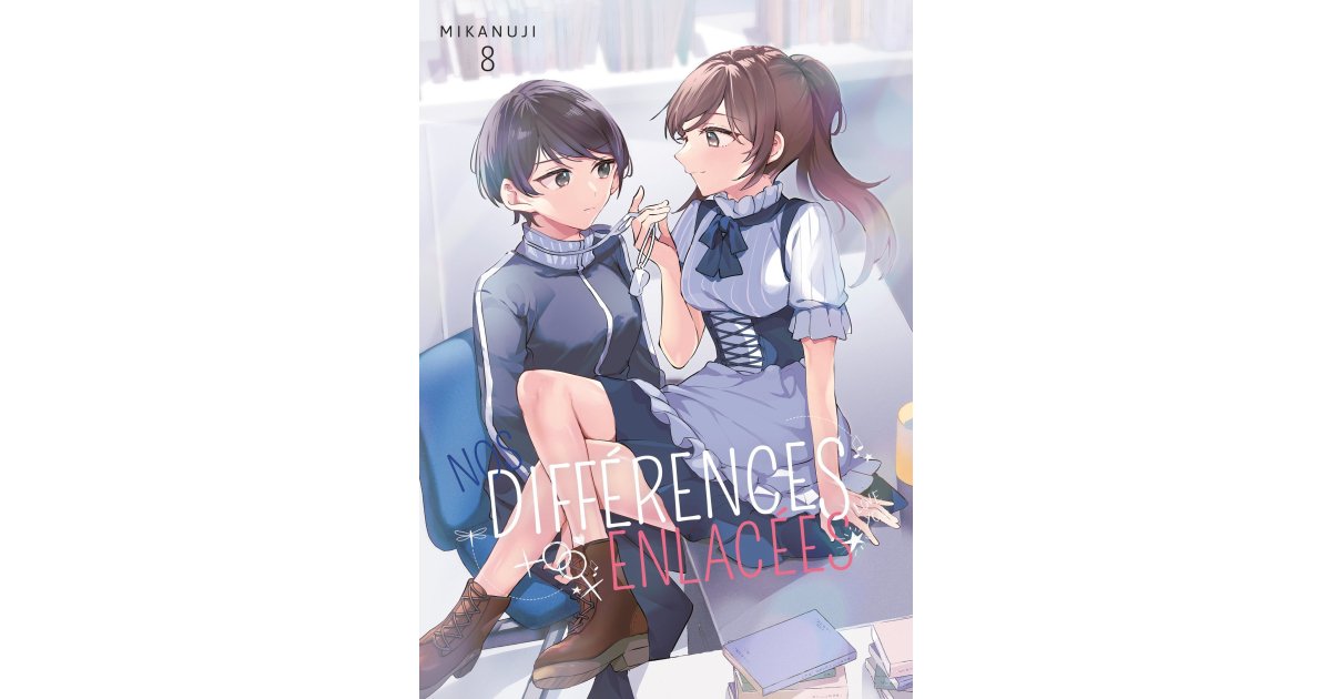 Nos différences enlacées - T.08 - eBook & Manga | Meian Plus