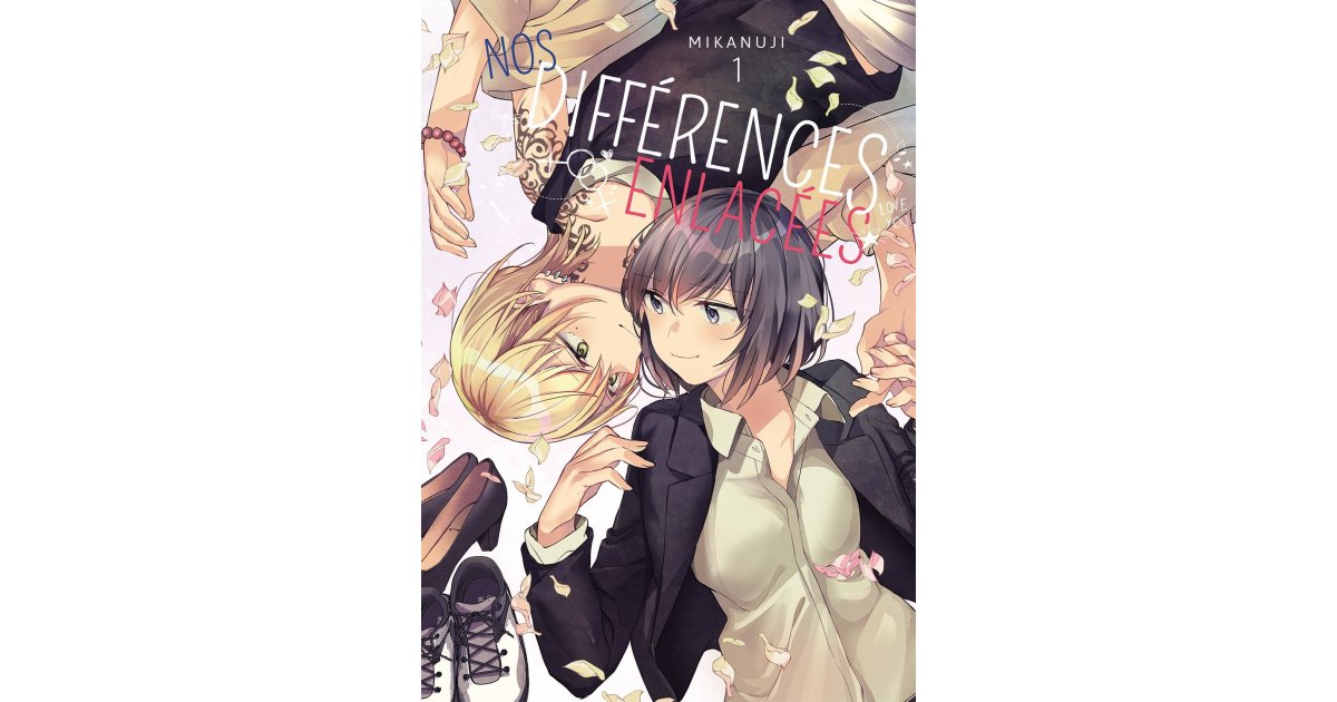 Nos différences enlacées - T.01 - eBook & Manga | Meian Plus