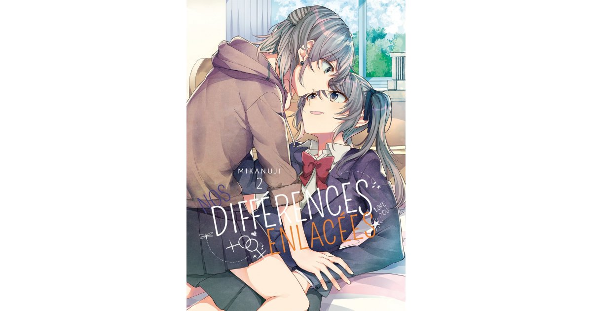 Nos différences enlacées - T.02 - eBook & Manga | Meian Plus