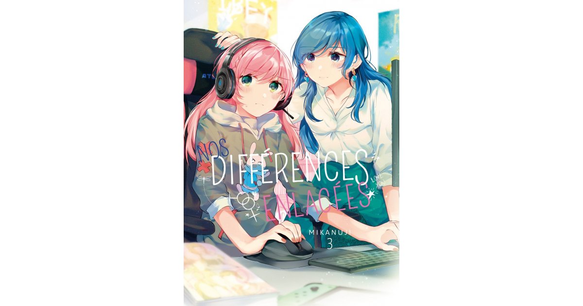 Nos différences enlacées - T.03 - eBook & Manga | Meian Plus
