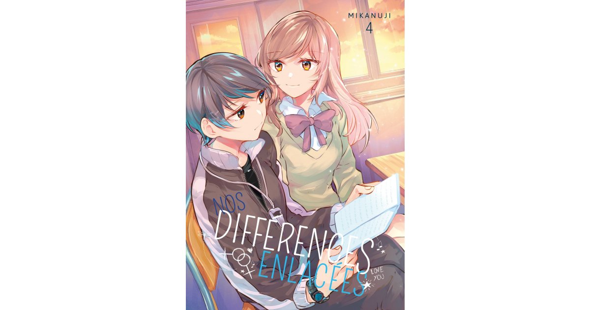 Nos différences enlacées - T.04 - eBook & Manga | Meian Plus