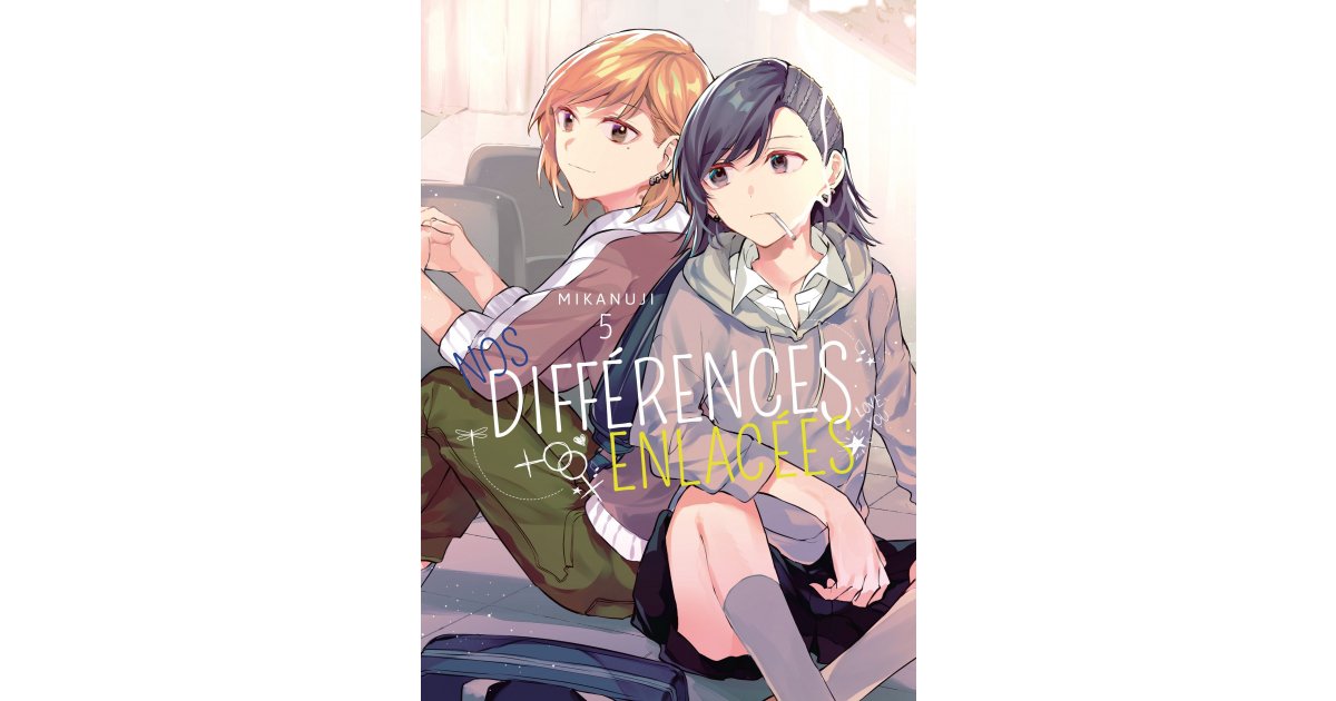 Nos différences enlacées - T.05 - eBook & Manga | Meian Plus