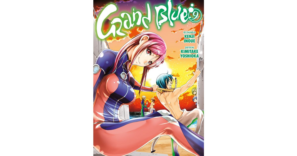Grand Blue - T.09 - eBook & Manga | Meian Plus