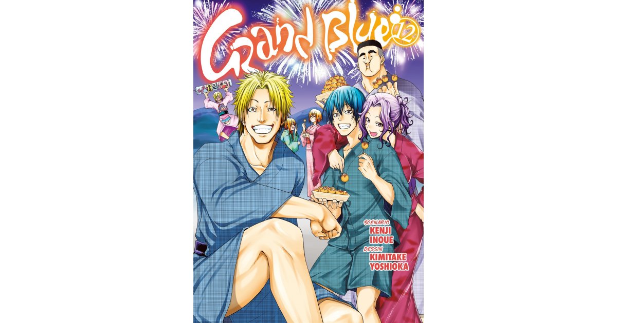 Grand Blue - T.12 - eBook & Manga | Meian Plus