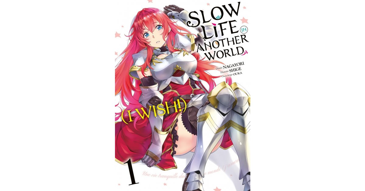 Slow Life In Another World Scan Vf Slow Life In Another World (I Wish!) - T.01 - eBook & Manga | Meian Plus