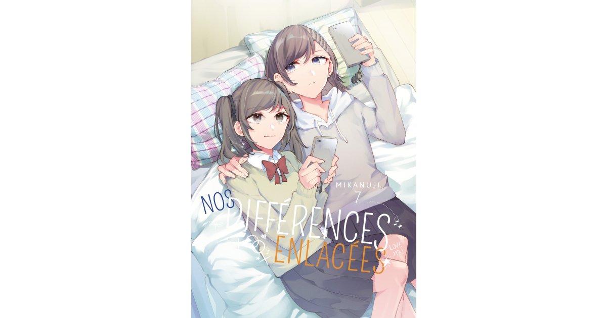 Nos différences enlacées - T.07 - eBook & Manga | Meian Plus