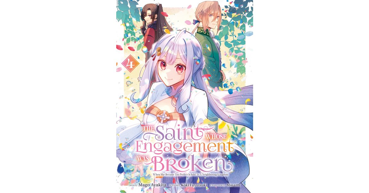 The Saint Whose Engagement Was Broken - T.04 - eBook & Manga | Meian Plus