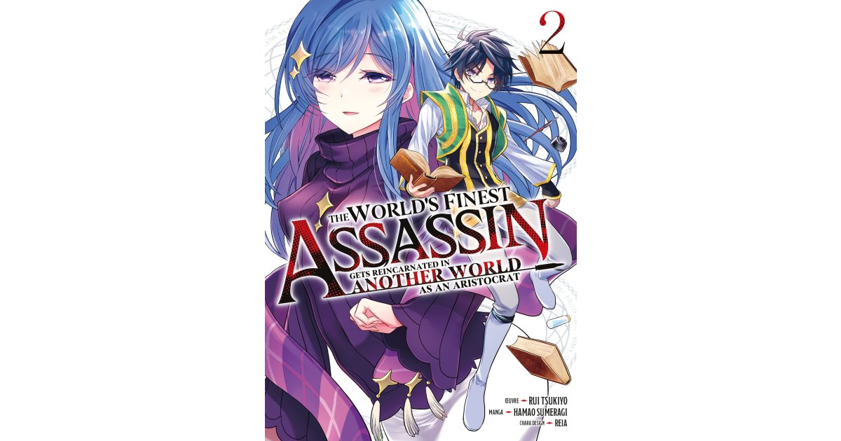 The World's Finest Assassin T.02 eBook & Manga Meian Plus